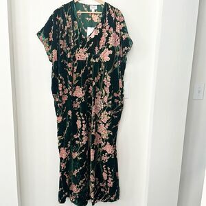 Unique Vintage Tabitha Kaftan Dress O/S